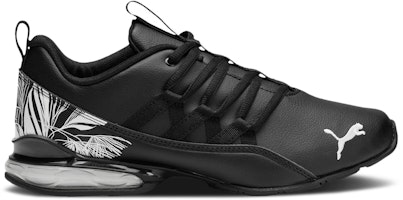 (Women) Puma Riaze Prowl 'Palm - Black White' 377335-02 (Women) Puma Riaze Prowl 'Palm - Black White' 377335-02