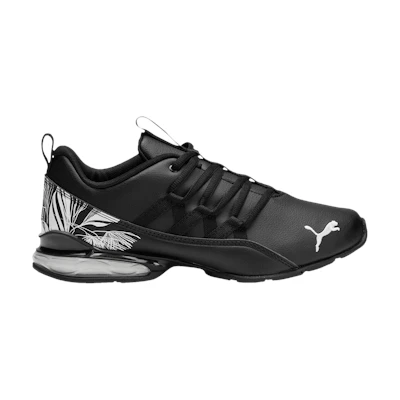(W) Puma Riaze Prowl 'Palm - Black White'