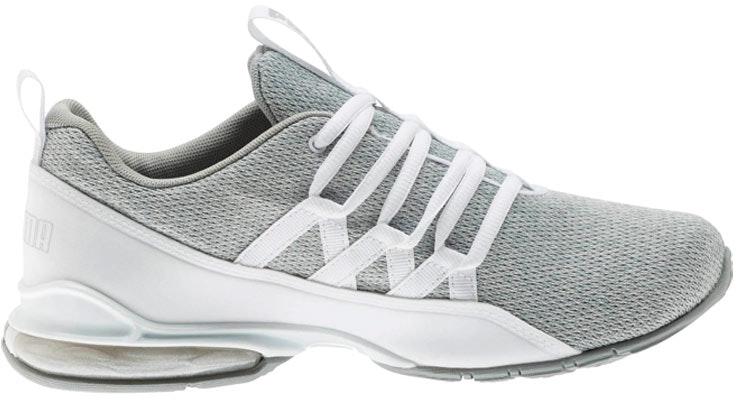 (Women) Puma Riaze Prowl 'White Grey' 190305-07 Order (Women) Puma Riaze Prowl 'White Grey' 190305-07