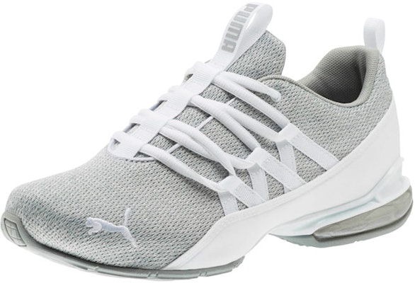 (Women) Puma Riaze Prowl 'White Grey' 190305-07 Lookbook (Women) Puma Riaze Prowl 'White Grey' 190305-07