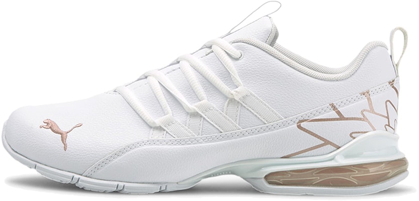 (Women) Puma Riaze Prowl Graphic Wide Low-top Running Shoes White 194296-02 Buy (Women) Puma Riaze Prowl Graphic Wide Low-top Running Shoes White 194296-02
