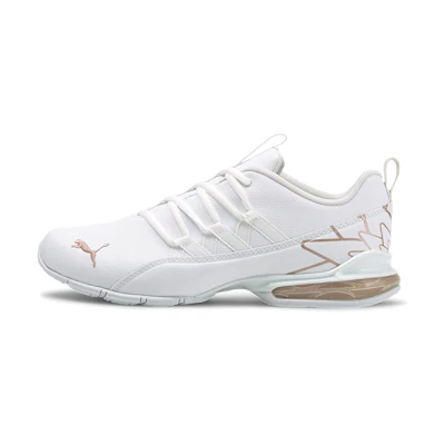 (W) Puma Riaze Prowl Graphic Wide Low-top Running Shoes White
