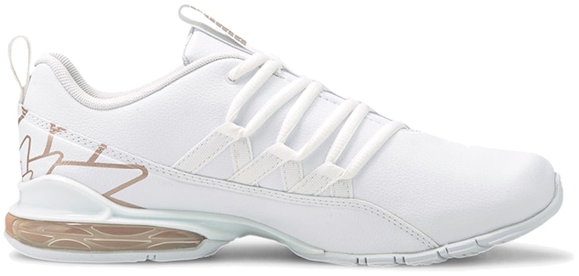 (Women) Puma Riaze Prowl Graphic Wide Low-top Running Shoes White 194296-02 Order (Women) Puma Riaze Prowl Graphic Wide Low-top Running Shoes White 194296-02