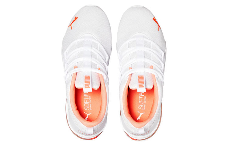 Lookbook (W) Puma Riaze Prowl Bold Lage Hardloopschoenen Oranje 194135-02