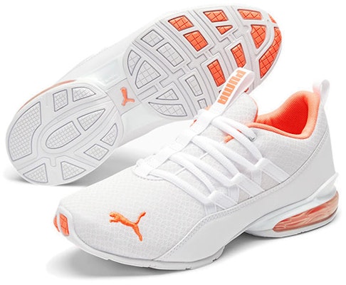 (Women) Puma Riaze Prowl Bold Low-top Running Shoes Orange 194135-02 Purchase (Women) Puma Riaze Prowl Bold Low-top Running Shoes Orange 194135-02