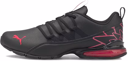 (Women) Puma Riaze Prowl Graphic 'Black Red' 194219-01 (Women) Puma Riaze Prowl Graphic 'Black Red' 194219-01