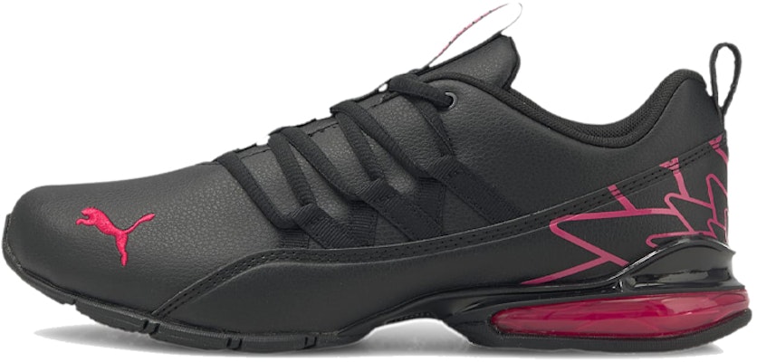 (Women) Puma Riaze Prowl Graphic 'Black Red' 194219-01 Buy (Women) Puma Riaze Prowl Graphic 'Black Red' 194219-01