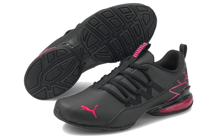 Shop (W) Puma Riaze Prowl Graphic ''Nero Rosso'' 194219-01