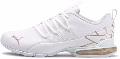 (Women) Puma Riaze Prowl Graphic Rose Gold 'White' 194219-02 (Women) Puma Riaze Prowl Graphic Rose Gold 'White' 194219-02