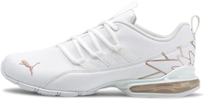 (Women) Puma Riaze Prowl Graphic Rose Gold 'White' 194219-02 (Women) Puma Riaze Prowl Graphic Rose Gold 'White' 194219-02