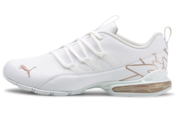 (Women) Puma Riaze Prowl Graphic Wide Low-top Running Shoes White 194296-02