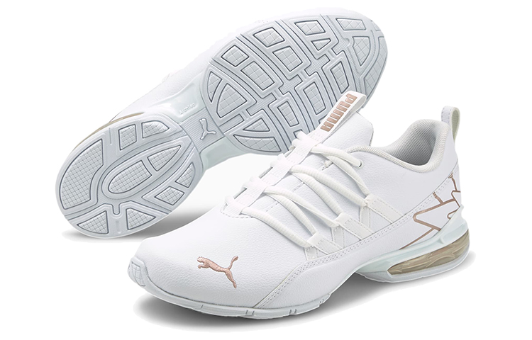 Purchase (W) Puma Riaze Prowl Graphic Breite Low-Top Laufschuhe Weiß 194296-02