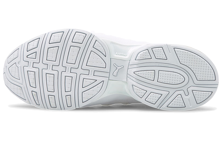 Details for (W) Puma Riaze Prowl Graphic Breite Low-Top Laufschuhe Weiß 194296-02
