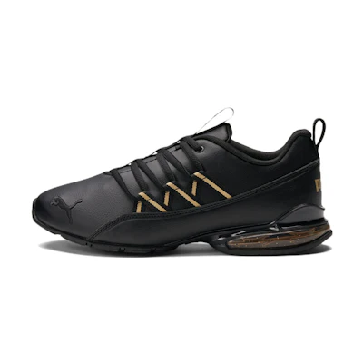 (W) Puma Riaze Prowl Metal 'Black Low-Top Running'
