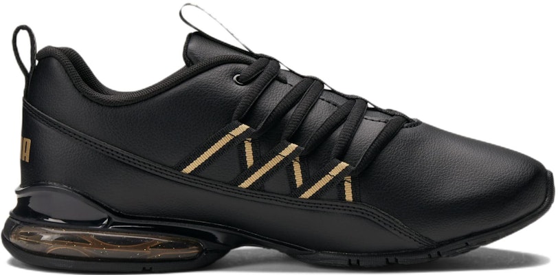 (Women) Puma Riaze Prowl Metal 'Black Low-Top Running' 376920-01 Order (Women) Puma Riaze Prowl Metal 'Black Low-Top Running' 376920-01