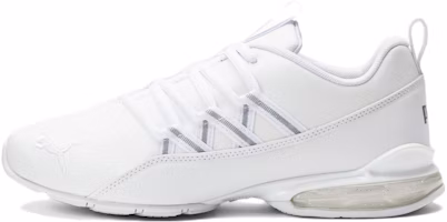(Women) Puma Riaze Prowl Metal 'White Grey' 376920-02 (Women) Puma Riaze Prowl Metal 'White Grey' 376920-02