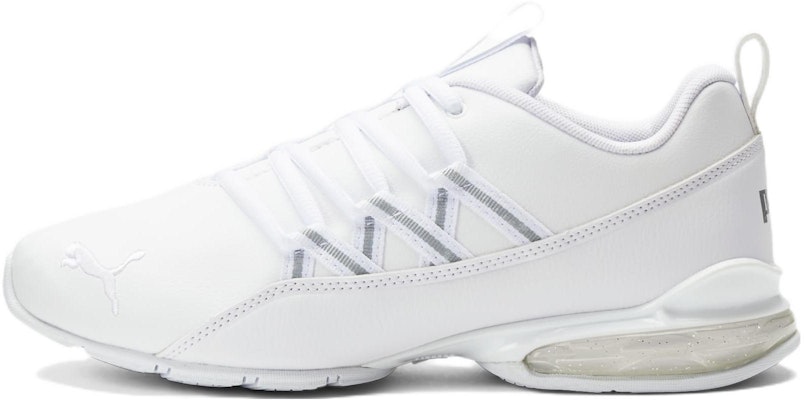 (Women) Puma Riaze Prowl Metal 'White Grey' 376920-02 Buy (Women) Puma Riaze Prowl Metal 'White Grey' 376920-02