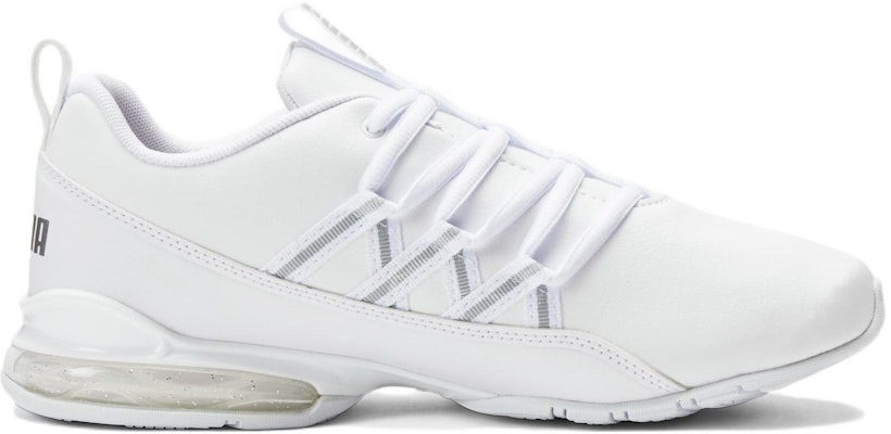 (Women) Puma Riaze Prowl Metal 'White Grey' 376920-02 Order (Women) Puma Riaze Prowl Metal 'White Grey' 376920-02