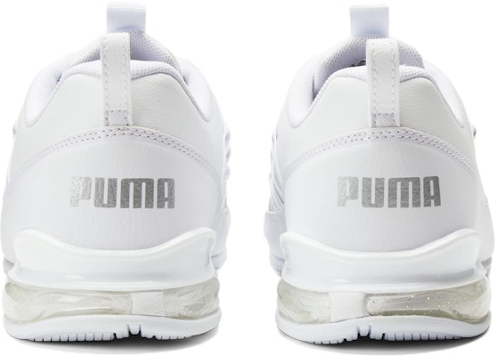 (Women) Puma Riaze Prowl Metal 'White Grey' 376920-02 Shop (Women) Puma Riaze Prowl Metal 'White Grey' 376920-02