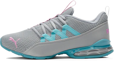 (Women) Puma Riaze Prowl Pop 'Grey Blue Pink' 377271-02 (Women) Puma Riaze Prowl Pop 'Grey Blue Pink' 377271-02