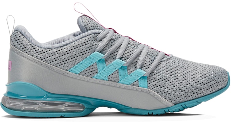 (Women) Puma Riaze Prowl Pop 'Grey Blue Pink' 377271-02 Order (Women) Puma Riaze Prowl Pop 'Grey Blue Pink' 377271-02