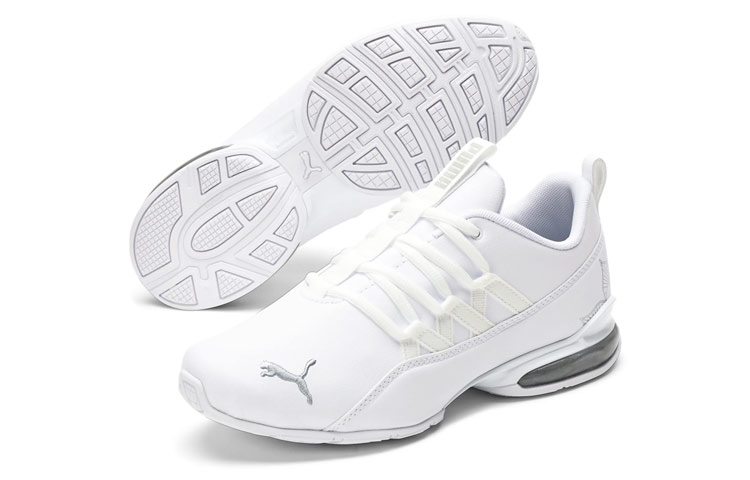 Shop (W) Puma Riaze Prowl Chaussures Running ''Mandala Blanc'' 195436-01