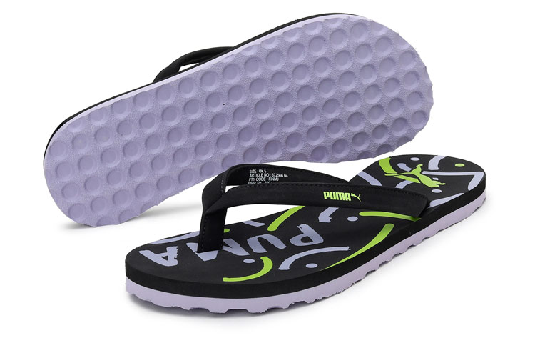 Lookbook (W) (女性用) プーマ リボンズ v3 IDP 'ブラック グリーン' 372566-04 372566-04