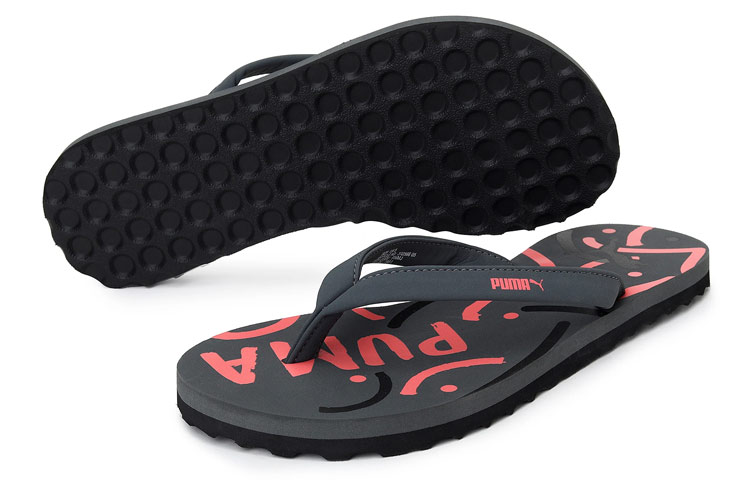 Lookbook (W) 彪马 Ribbons v3 IDP '灰红' 372566-05