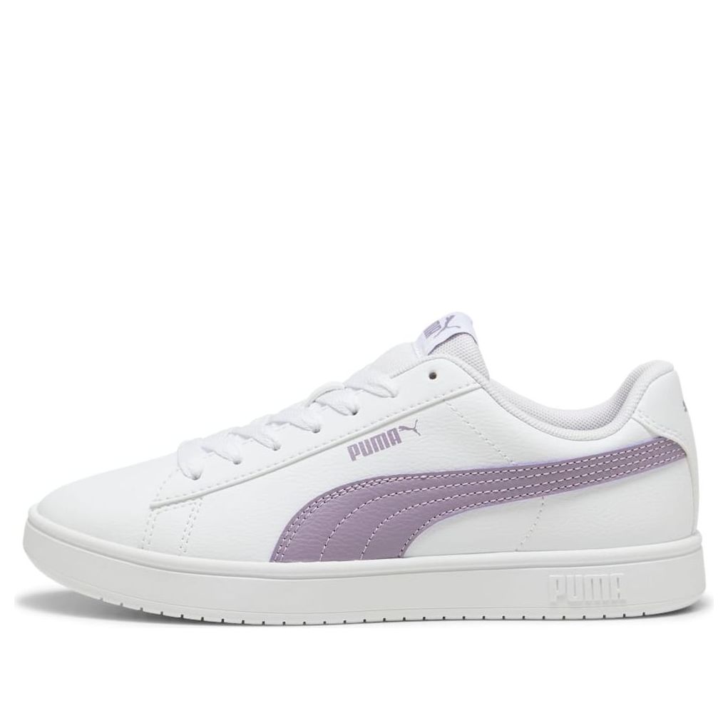 (Women) Puma Rickie Classic 'White Pale Plum' 394251-21