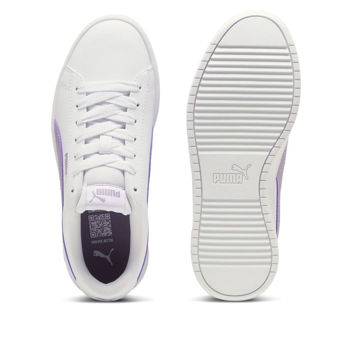 Shop (W) Puma Rickie Classic 'Blanco Ciruela Pálida' 394251-21