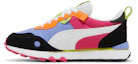 Lookbook (女)Puma Rider FV「黑色多彩」390073-15