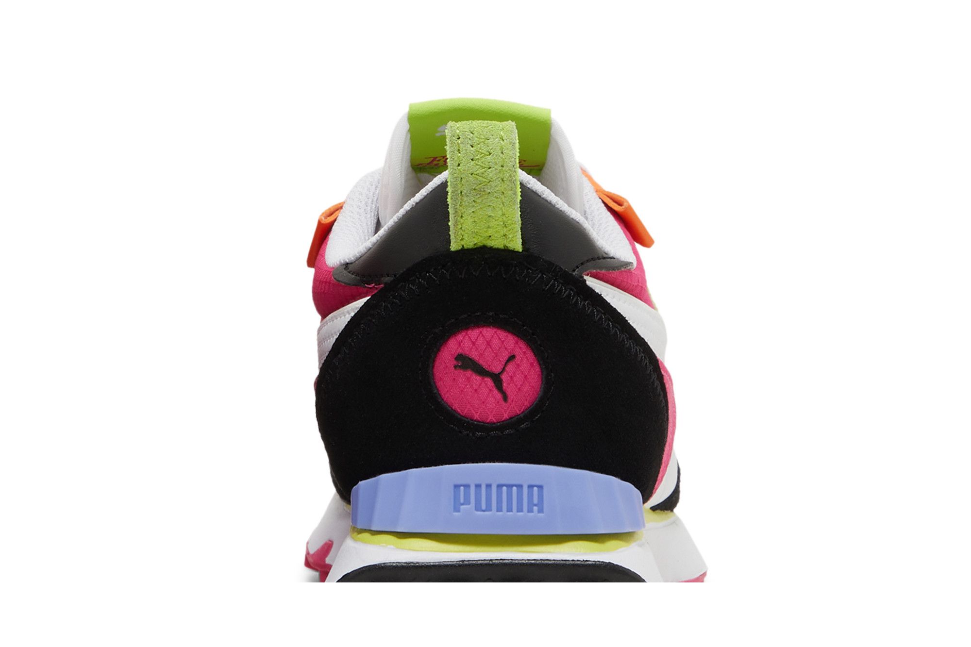 Sizing （女）Puma Rider FV「黑色多彩」390073-15