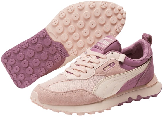 (W) 彪马Rider FV '拼色款-玫瑰石英' 390075-05 Lookbook (W) 彪马Rider FV '拼色款-玫瑰石英' 390075-05