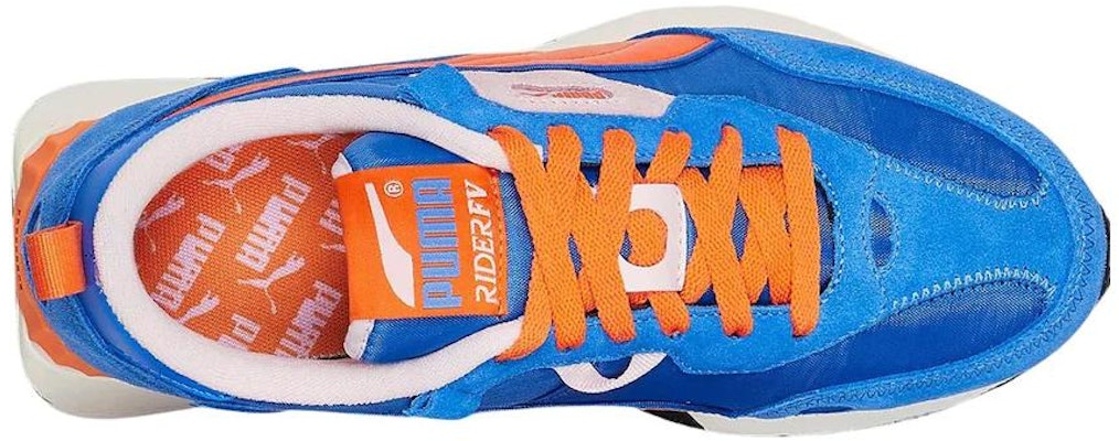 (W) 푸마 라이더 FV '빈티지 블루 드래곤' (Puma Rider FV 'Vintage Blue Dragon') 387475-01 Lookbook (W) 푸마 라이더 FV '빈티지 블루 드래곤' (Puma Rider FV 'Vintage Blue Dragon') 387475-01