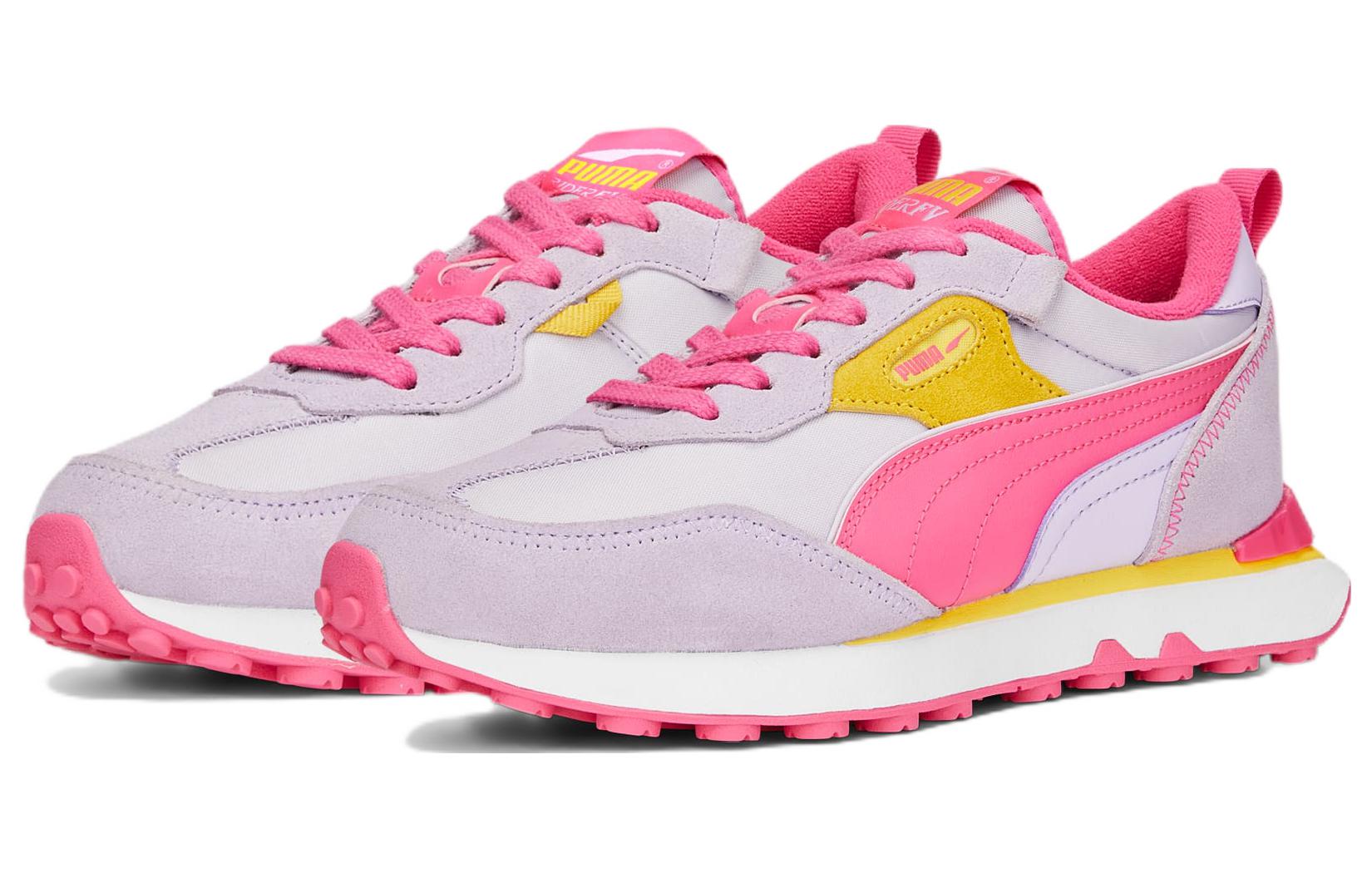 Lookbook （女性款）Puma Rider FV '復古款-淡紫色煥發粉色' 387475-02