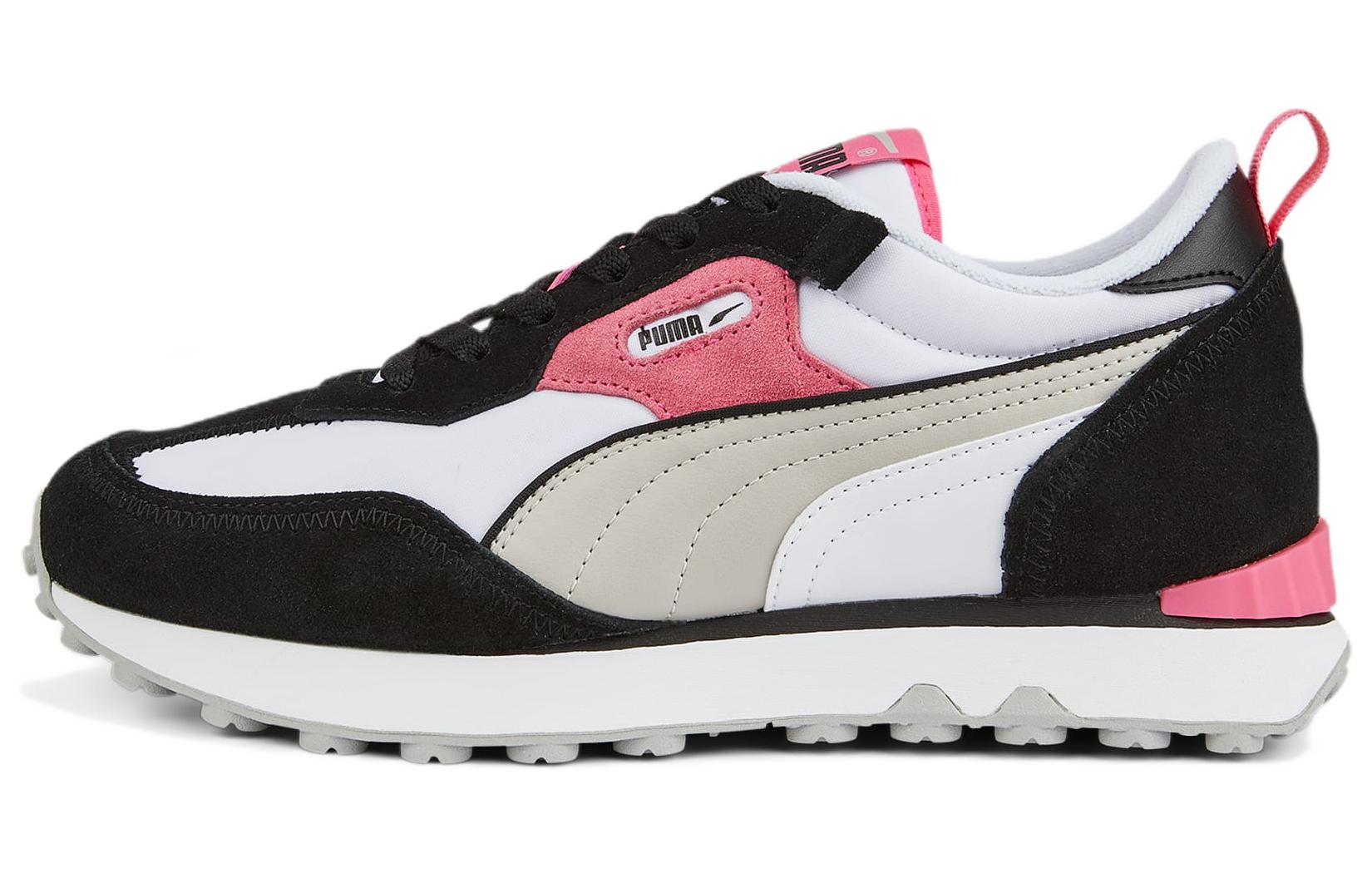Buy (Women) Puma Rider FV 'Vintage - White Black Pink'  387475-04