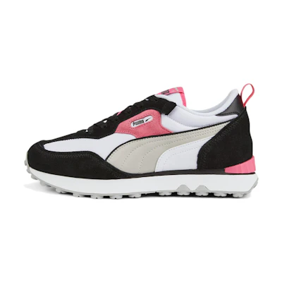 (W) Puma Rider FV 'Vintage - White Black Pink'