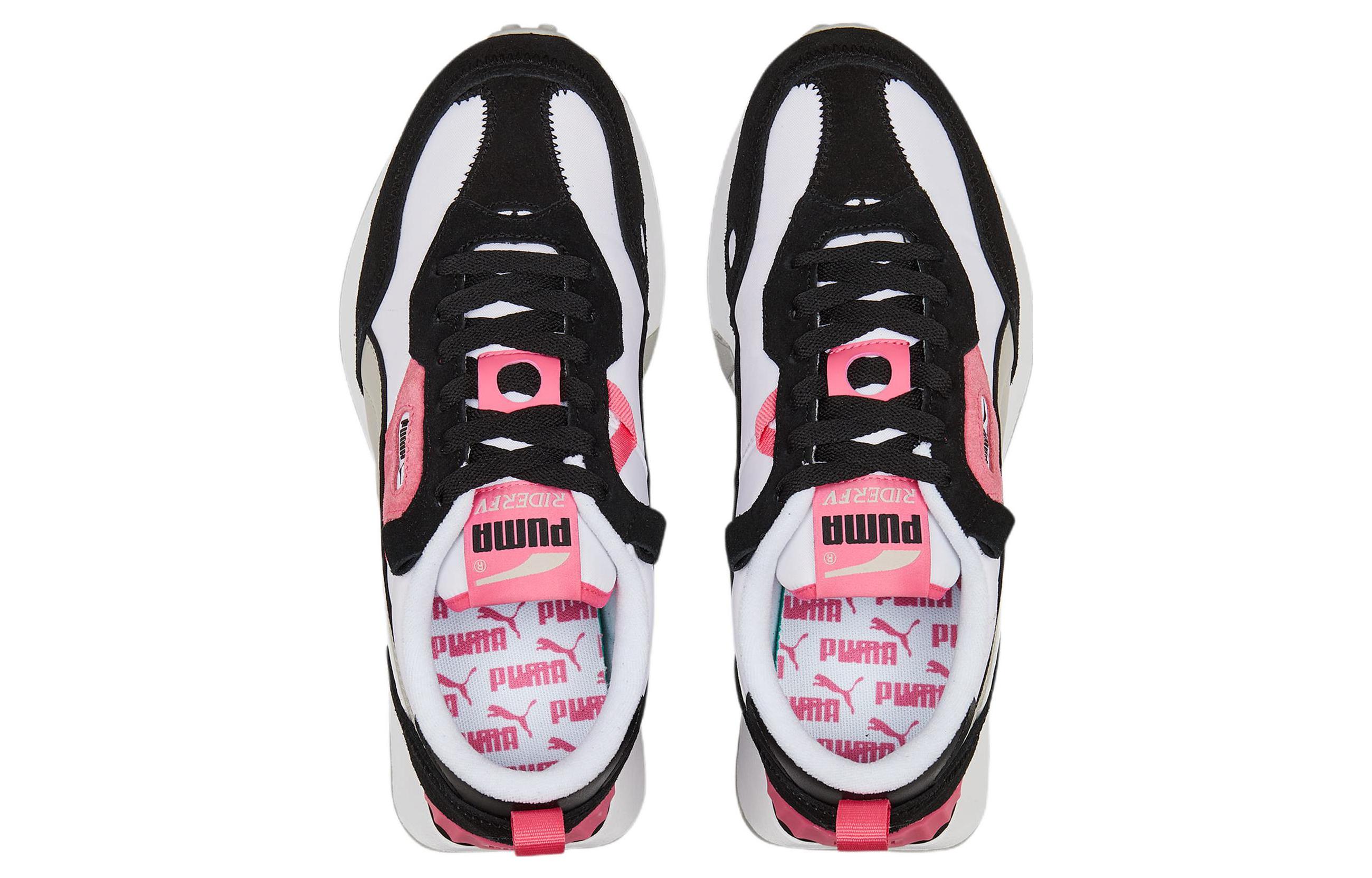 (W) Puma Rider FV 'Vintage - White Black Pink' 圖 4