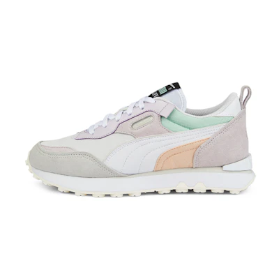 (W) Puma Rider FV 'White Lavender Fog'