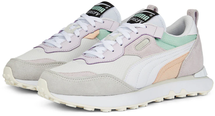 (W) Puma Rider FV 'Putih Lavender Kabut' 387672-08 Lookbook (W) Puma Rider FV 'Putih Lavender Kabut' 387672-08