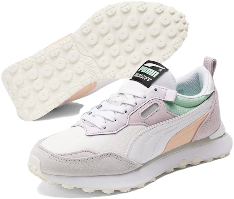 (W) Puma Rider FV ''Wit Lavender Mist'' 390073-08 Lookbook (W) Puma Rider FV ''Wit Lavender Mist'' 390073-08