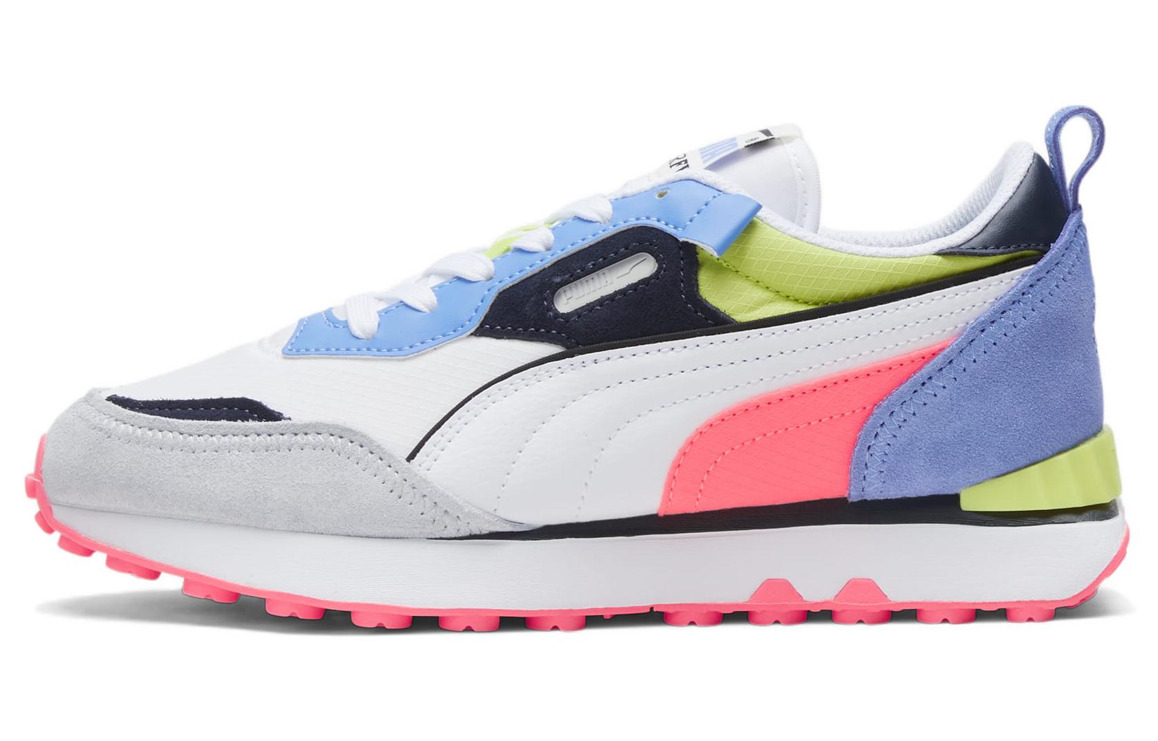 (W) Puma Rider FV 'White Multi-Color'