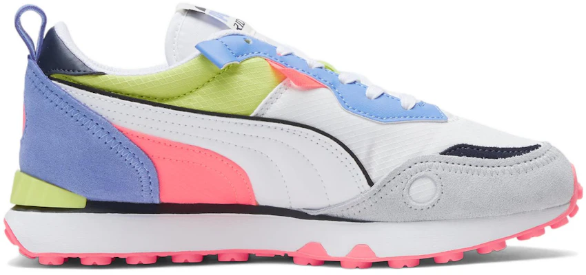 (W) Puma Rider FV ''Weiß Mehrfarbig'' 390073-07 Order (W) Puma Rider FV ''Weiß Mehrfarbig'' 390073-07