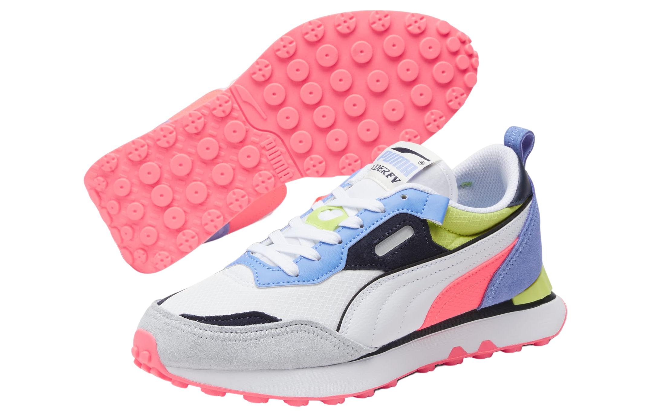 Purchase (W) Puma Rider FV ''Weiß Mehrfarbig'' 390073-07