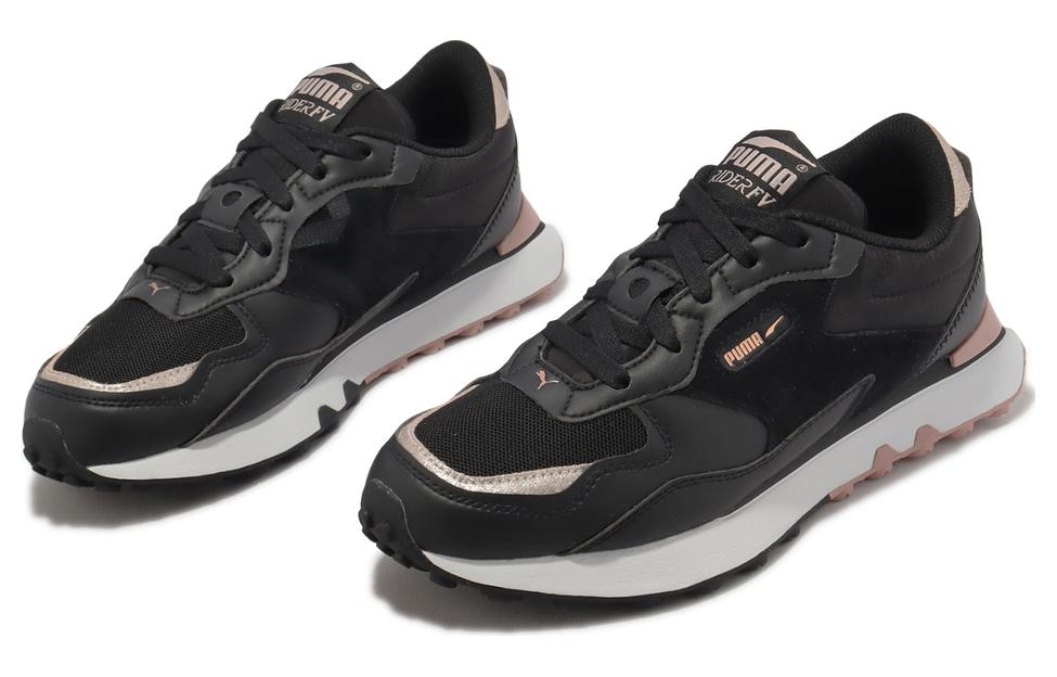 Shop （女性）Puma Rider FVW 'Glam - 黑玫瑰金' 393770-01