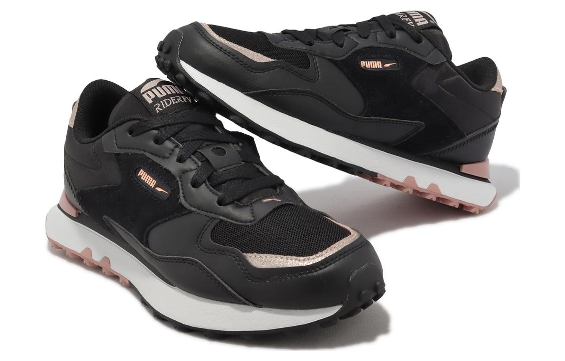 Purchase （女性）Puma Rider FVW 'Glam - 黑玫瑰金' 393770-01