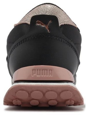 (女性)Puma Rider FVW 'Glam - 黑玫瑰金' 393770-01 Details for (女性)Puma Rider FVW 'Glam - 黑玫瑰金' 393770-01