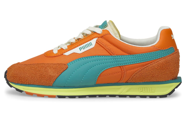 (W) Puma Rider Vintage Low 'Orange Green'