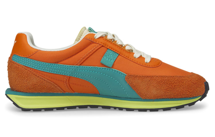 (W) Puma Rider Vintage Low 'Orange Green' 圖 2