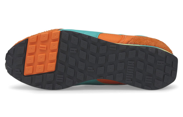 (W) Puma Rider Vintage Low 'Orange Green' 圖 5